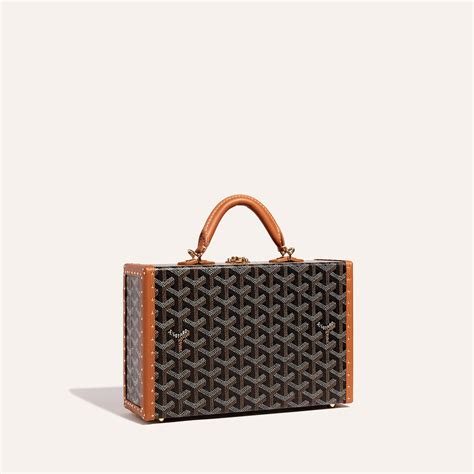 Grand Hôtel Trunk Bag Maison Goyard